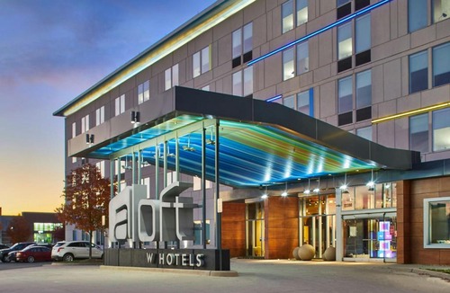 Ashburn Hotel | Aloft by Marriott Dulles Airport North
