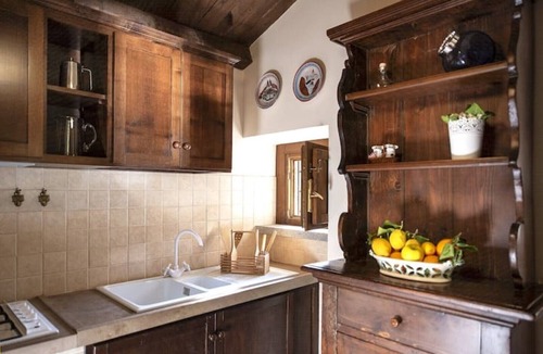 Celleno Villa | Antique barn for 6