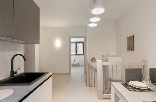Lungarno del Tempio Apartment | Apartment 'Bellariva Home' with Shared Terrace, A/C & Wi-Fi