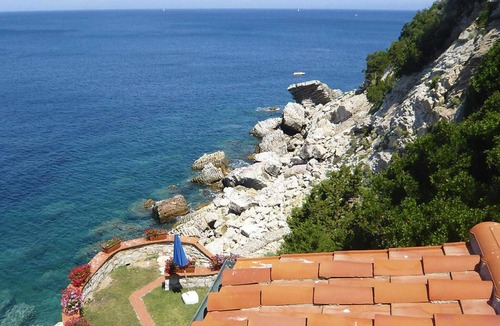 Rio nell'Elba Apartment | Apartment in Nisporto with Private Sea Access
