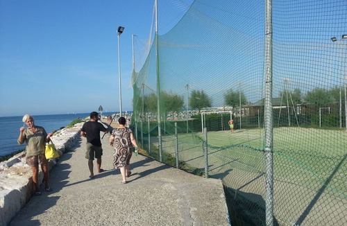 San Giuliano a Mare Apartment | Apartment on the Beach with Big Balcony "Seaview" for up 7 Guests