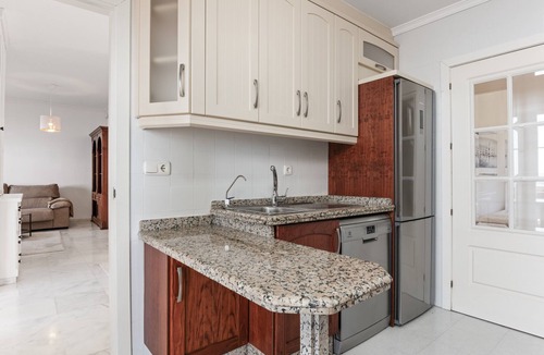 Manilva Apartment | Apartment 'Panoramic Sea Views' with Sea View, Wi-Fi and Air Conditioning