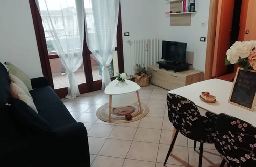 Castel Bolognese Apartment | Apartment 'Station's Home' with Private Terrace and Wi-Fi