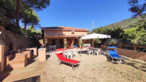 Innamorata Apartment | Appartamenti Villa Pineta Mare - Goelba