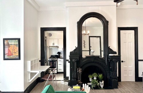 Mount Vernon Apartment | Artist Studio Steps from Mount Vernon Square Park
