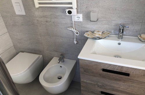 Coppitella Bed & Breakfast | B&BValledegliUlivi Triple room with pool view, single bed breakfast