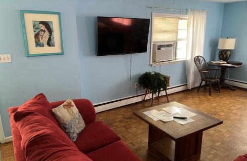 Cottage Line House | Beach Front on the Bay in our Rustic, Pet Friendly Cottage home