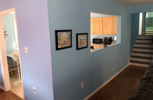 Cottage Line House | Beach Front on the Bay - Pet Friendly, Wi-Fi, Parking, Large Water front Deck