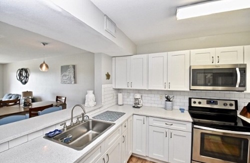 St. Augustine Beach Apartment | Beach Getaway - Two Bedroom Apartment, Sleeps 4