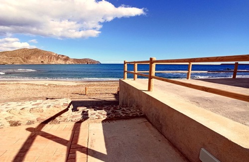 La Isleta del Moro Apartment | Beachfront Home in La Isleta