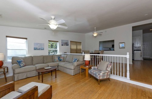 Willoughby Spit House | Beachfront Home with Private Beach & Garden Retreat in Norfolk, Virginia