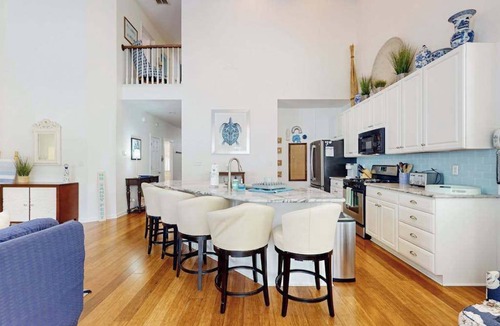 Ocean View House | Bear Trap Dunes home with fabulous shared amenities, jetted tub, & bikes
