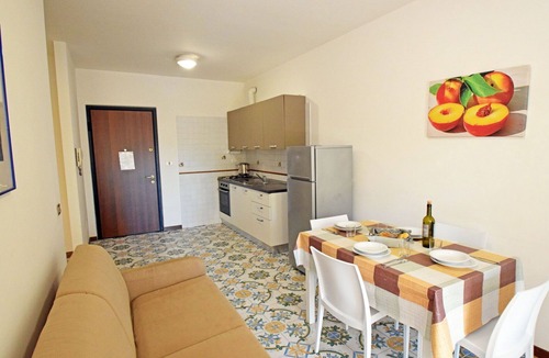 Villa Rosa Apartment | Beautiful apartment for 4 people with WIFI, TV, balcony and pets allowed