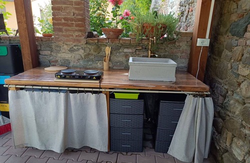 Borgo San Lorenzo Villa | Beautiful private villa with private pool, WIFI, TV, patio and panoramic view, close to Florence