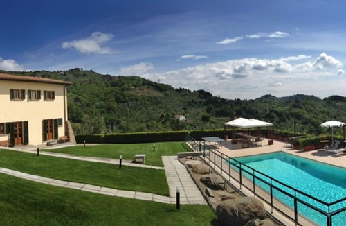 Margine Coperta-Traversagna Villa | Beautiful private villa with A/C, WIFI, private pool, TV, patio, pets allowed and panoramic view