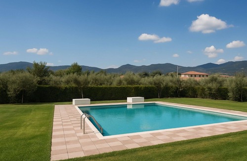 Lamporecchio Villa | Beautiful private villa with private pool, WIFI, hot tub, TV, terrace and panoramic view