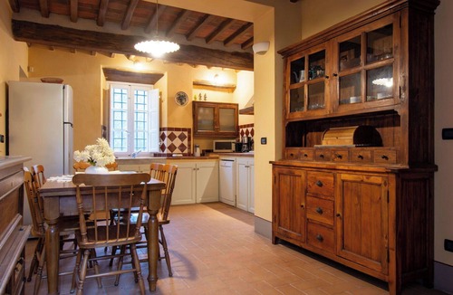 SantʼAndrea di Compito Villa | Beautiful private villa for 10 people with private pool, WIFI, TV, balcony and pets allowed