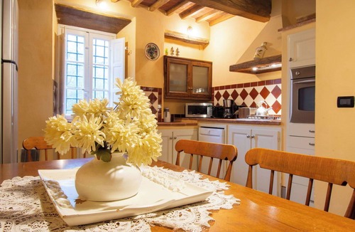 SantʼAndrea di Compito Villa | Beautiful private villa for 10 people with private pool, WIFI, TV, balcony and pets allowed
