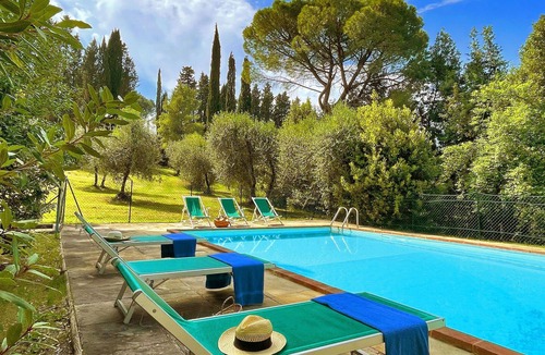 Montelopio Villa | Beautiful private villa for 12 people with WIFI, private pool, TV, terrace and panoramic view