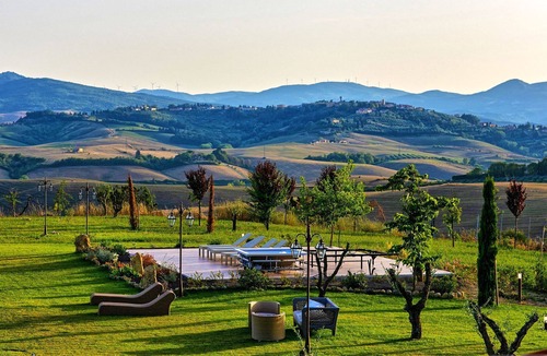Peccioli Villa | Beautiful private villa with private pool, A/C, hot tub, WIFI, patio and panoramic view