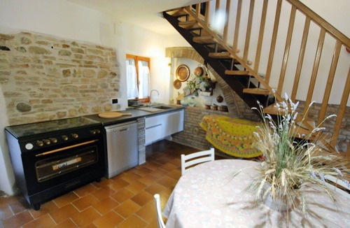 Pesaro House | Beautiful private villa for 8 guests with WIFI, TV, pets allowed and panoramic view