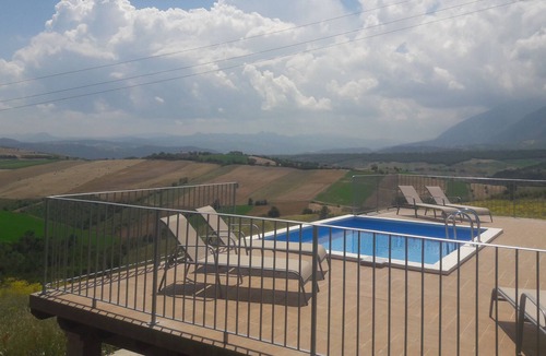 Casoli Apartment | Beautiful Spacious Apartment with shared swimming pool
