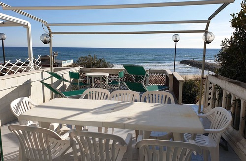 Sperlonga Villa | BEAUTIFUL VILLA IN FRONT OF THE SEA
