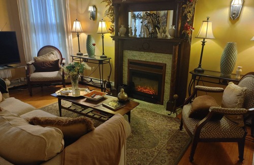 Pittston House | Beautifully restored Victorian home