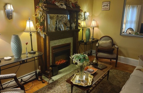 Pittston House | Beautifully restored Victorian home