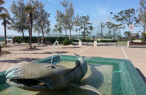 San Giuliano a Mare Apartment | Big Apartment Beachfront with big Balcony "Seaview" in Rimini