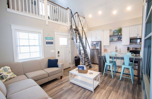 Celina Cabin | Blissful Bayou - 1 Bed/2 Loft Lakeside Cottage!