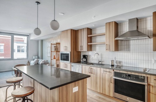 Clarendon Apartment | Blueground | Lyon Village, rooftop, nr Arlington Cemetery