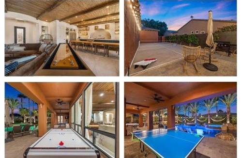 Rancho Santana House | BOHO Villa Htd Pool, Spa, Pickle Ball Ct, Cabana