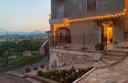 Torano Nuovo Apartment | Borgo Case Lucidi relax