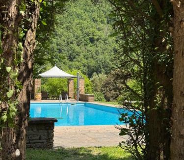 Mugnano in Teverina Villa | Borgo La Ferriera - Celleno Viterbo con Piscina