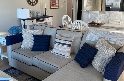 Crisfield Condo | Breathtaking Penthouse Waterfront Condo with Wrap Around Balcony and Boat Slip