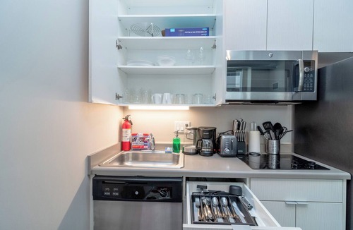 Near South Side Apartment | Bright 2BR Apt with Gym and Optional Parking Near Soldier Field, McCormick Place
