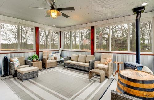 Estill Springs House | Bring Your Boat! Waterfront Stay on Tims Ford Lake