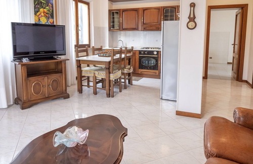 Camerano Apartment | C012 - Camerano, two-room apartment with two bathrooms and panoramic garde