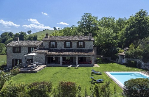 Sassocorvaro Villa | Ca Seppe 10&2 by Marche Holiday Villas