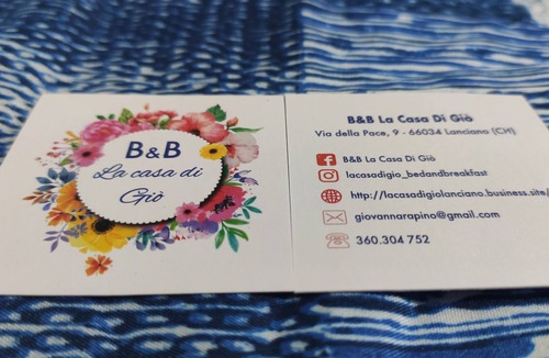 Lanciano Bed & Breakfast | Camera Queen del B&B La Casa Di Giò