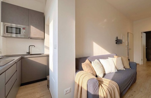 Bolognina Apartment | Carracci Loft, central station