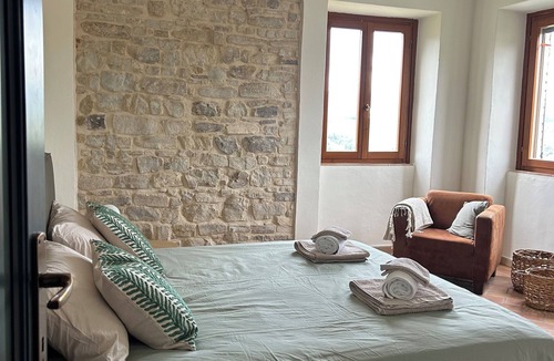 Montelparo House | Casa Capriola - Summer Vibes with a view, between sea and mountains! Full Airco