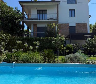 Gabicce Mare Apartment | Casa Cervi Villa with Pool & Garden near Gabicce Mare Beach