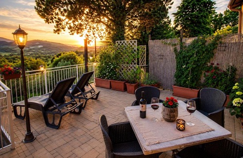Barberino di Mugello Apartment | Casa da Anna "Il bello di vetta" panorama e relax vicino Firenze
