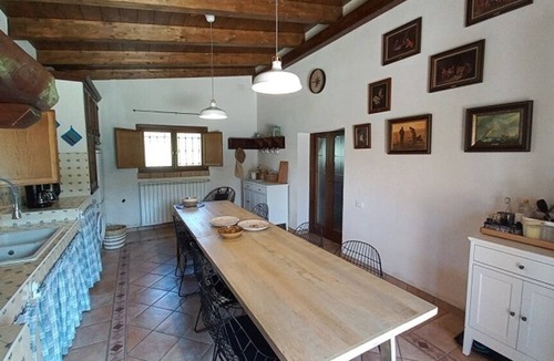 Cermignano Villa | Casa del noce, stylish farmhouse with private pool, between beach and mountains