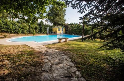 Polverigi Villa | Casa Roda - Villa con piscina nel verde Ancona