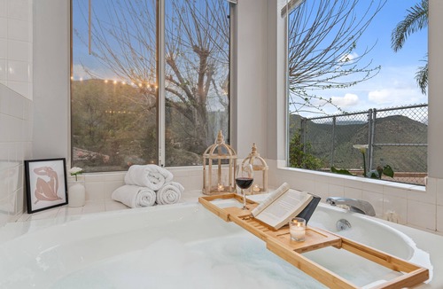 San Diego Country Estates House | Cedar Creek Falls - Mountain and Milky Way Star Views!