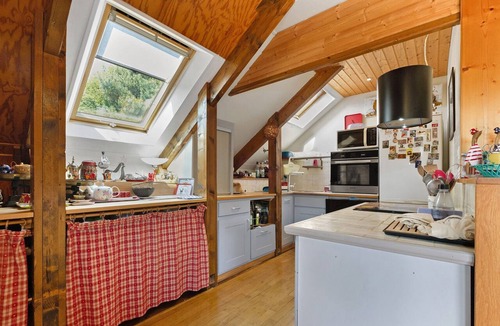 Gresse-en-Vercors Ski Chalet | Chalet "Gresse": Mountain View, Private Terrace, and Shared Garden