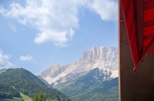 Gresse-en-Vercors Ski Chalet | Chalet "Gresse": Mountain View, Private Terrace, and Shared Garden